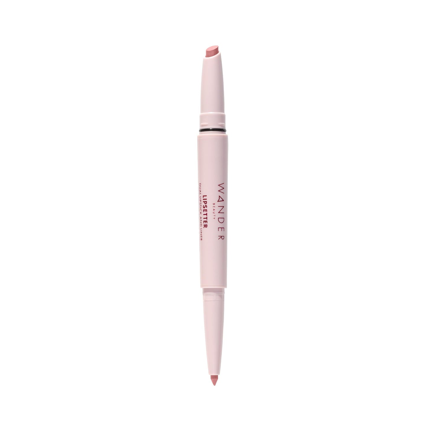 Wander Beauty Women's Lipsetter Dual Lipstick & Liner, Bohemian Blush, Pink, 1 Count
