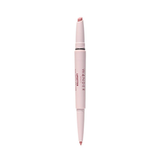 Wander Beauty Women's Lipsetter Dual Lipstick & Liner, Bohemian Blush, Pink, 1 Count