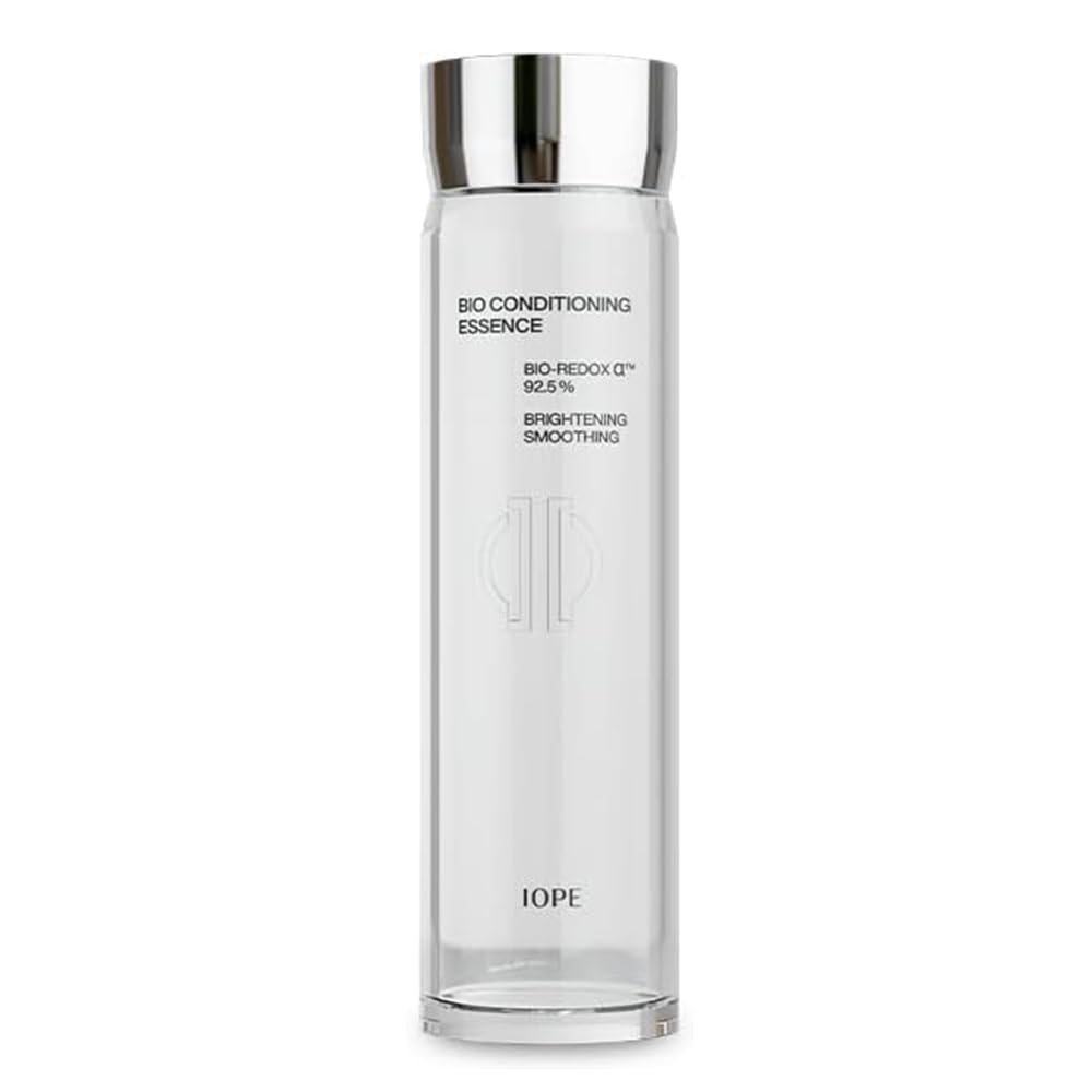 IOPE Bio-Conditioning First Step Essence | Fast Absorbing Korean Facial Toner for Sensitive Skin, Intensive Hydration & Smoothing, Anti-Oxidant and Purification, Daily Glow Skincare, 2.84 Fl Oz.