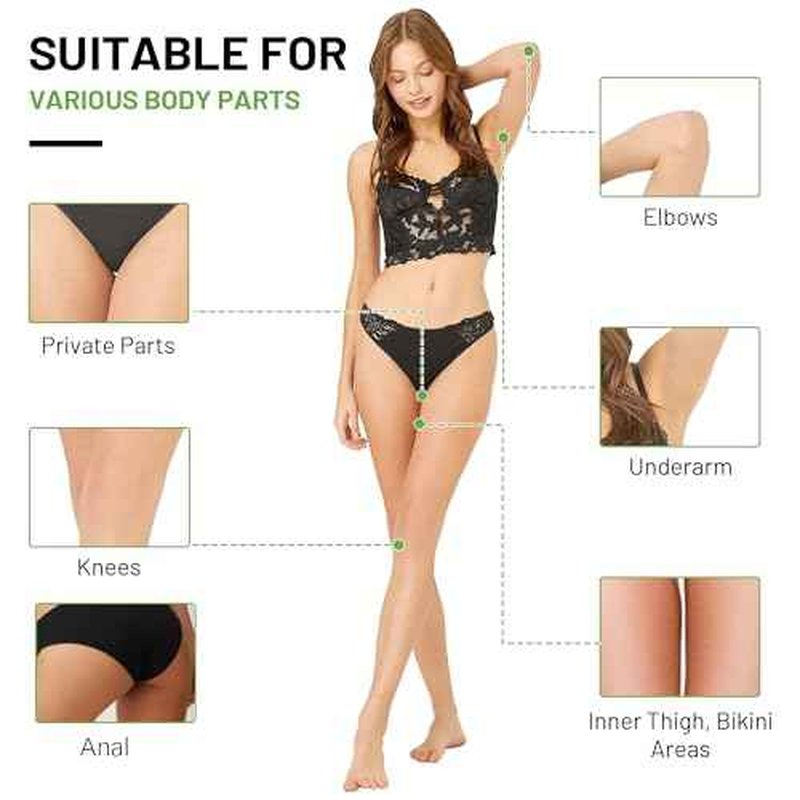 Skin Bleaching Cream for Intimate Areas & Body, Vitamin C Whitening for Underarms, Knees, Elbows, Inner Thighs, Bikini Line ? Sensitive Skin Whitening Lightening Cream for Women