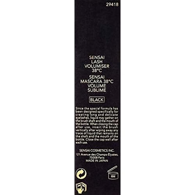 Sensai Masc 38 Grad Vol 01 Black