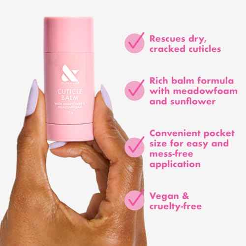 Olive & June Cuticle Hydration Set | Mini Cuticle Serum + Nourishing Balm | Hyaluronic Acid + Meadowfoam | Vegan & Cruelty-Free Nail Care Duo | Fragrance-Free, Dermatologist-Tested