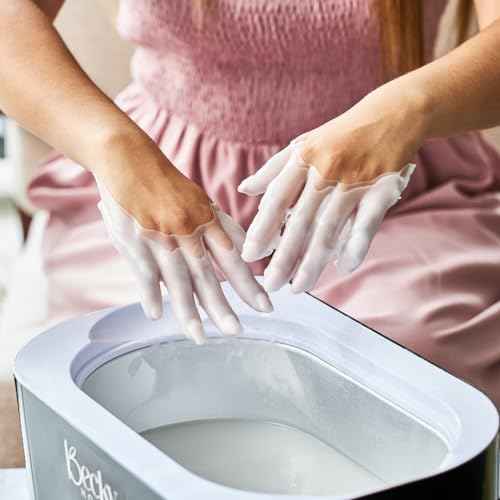 1lb Unscented Paraffin Wax, Paraffin Wax for Hand and Feet, Use with any Paraffin Wax Machine for Hand and Feet, Paraffin Wax Refills for Paraffin Baths, Parrafin Wax Blocks