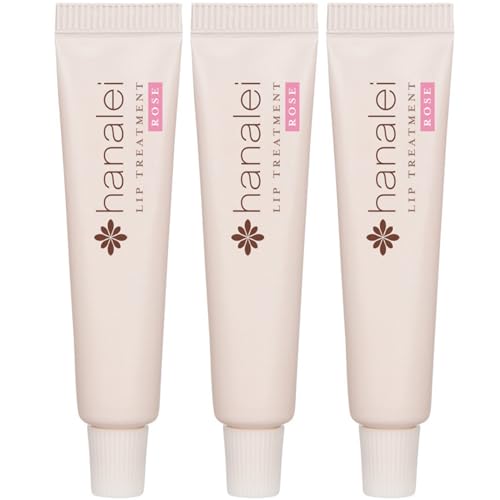 Hanalei Sugar Lip Scrub & Treatment Bundle - Rose Tint | Raw Cane Sugar & Kukui Nut Oil, Cruelty-Free