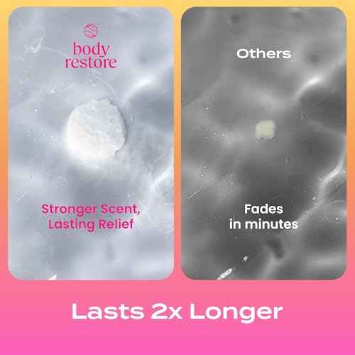 Body Restore Shower Steamers Aromatherapy 6 Pack - Boo Basket Stuffers for Women, Christmas Stocking Stuffers, Birthday Gifts, White Elephant, Relaxation, Self Care - Citrus