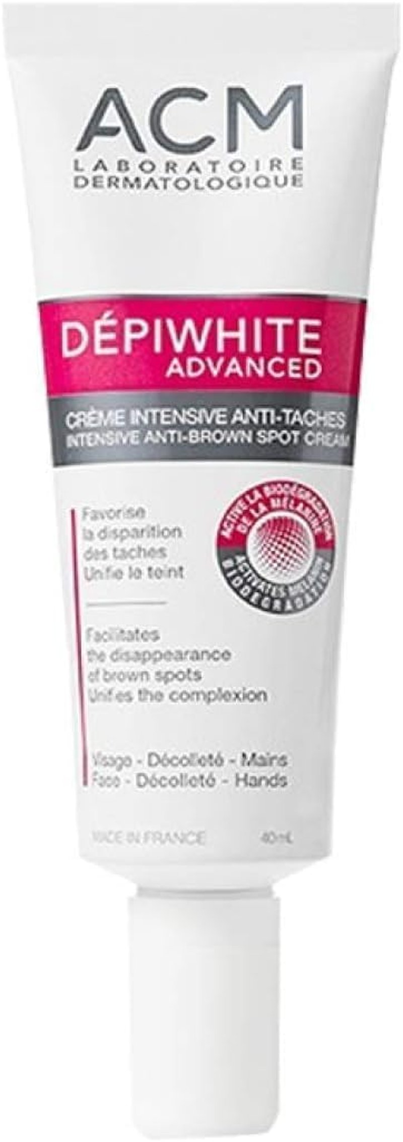 Depigmenting Cream - Wockhardt Acm Depi White Advanced Skin Brightener | 40ml