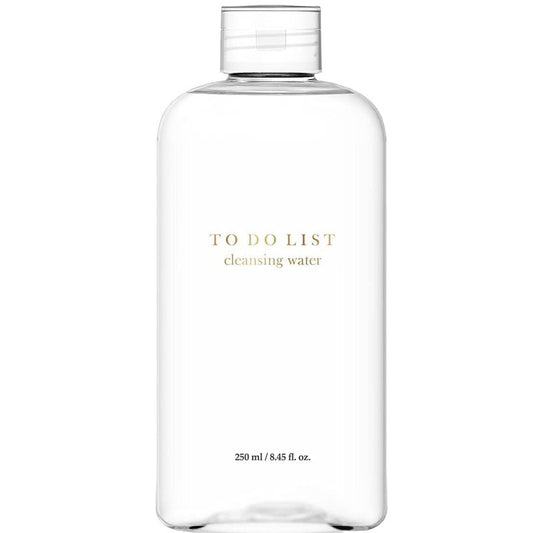 TO DO LIST Cleansing Water | Premium Micellar Remover Makeup 8.45 Fl. Oz. Korean Skin Care for All Types