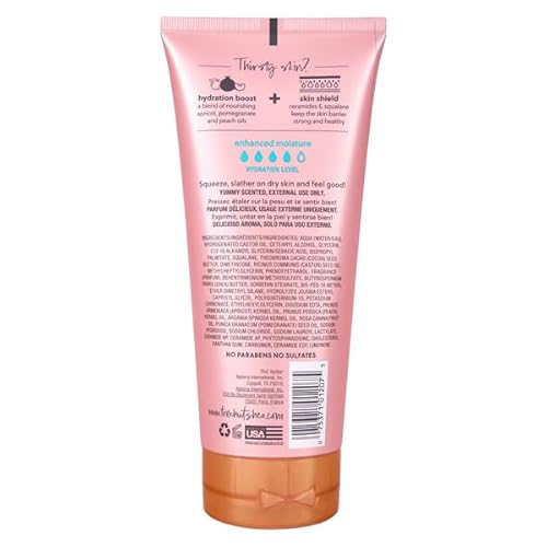Tree Hut Moroccan Rose Moisturizing Body Lotion | Ceramide and Squalene Formula Helps Protect Skin | Long-lasting Hydration Leaves Skin Feeling Soft & Moisturized | 8.5 fl oz.