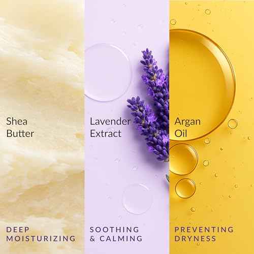 Epielle Relaxing Foot Mask 6 Pairs, Deep Moisturizing Socks for Dry, Cracked Feet, Self Care Gifts for Women, Spa Kit, Stocking Stuffers, Thanksgiving Essentials