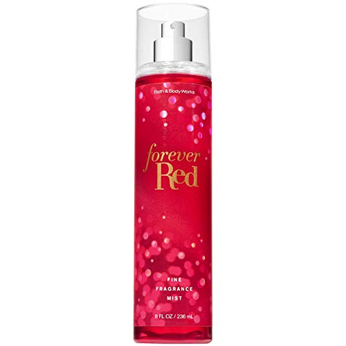 Bath & Body Works Forever Red Set - Fine Fragrance Mist and Ultra Shea Body Cream - Full Size - Packaging Varies