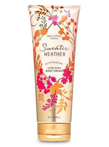 Ultra Shea Body Cream & Fine Fragrance Mist - Cozy Fall Scent | Hydrating Moisturizer for Soft Skin