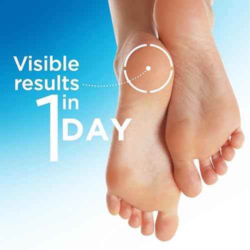 Flexitol Heel Balm, Rich Moisturizing & Exfoliating Foot Cream, Original Version, 4 Oz