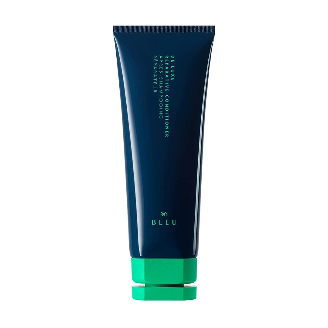 R+Co BLEU De Luxe Reparative Conditioner – Rich Daily Conditioner for Coarse, Fragile & Damaged Hair – Hydrates, Detangles, Smooths & Restores Resiliency – Reduces Frizz – Paraben-Free & Vegan– 6.8 oz
