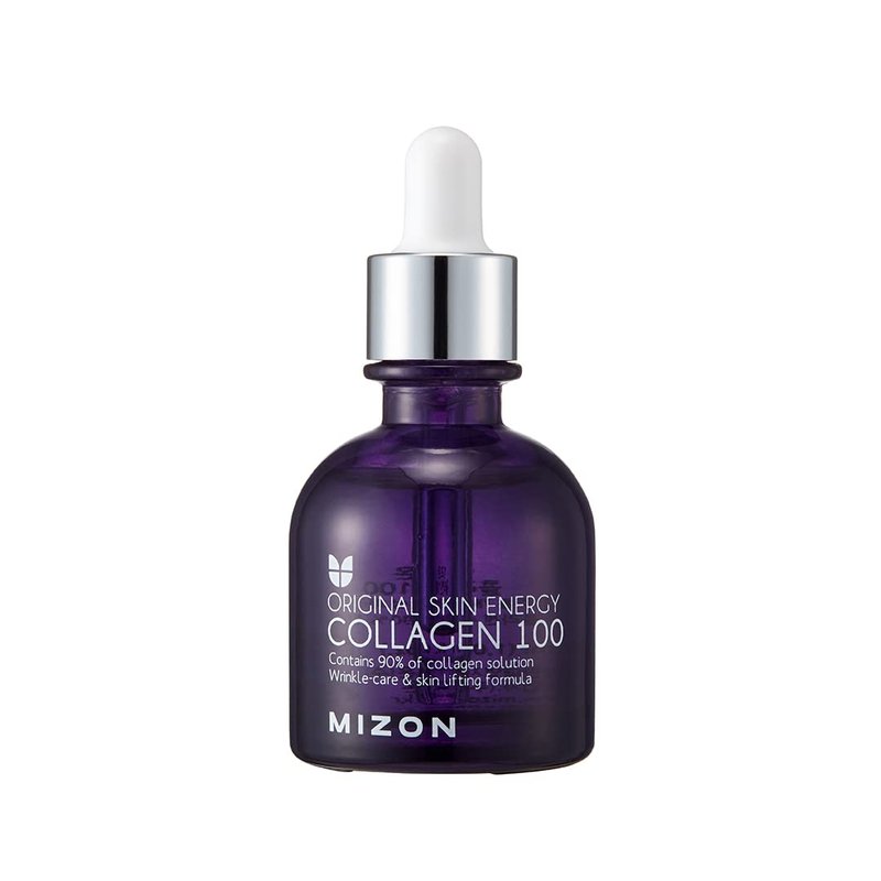 MIZON Collagen 100 Bundle - Firming Eye Cream & Serum Set | 25ml Each