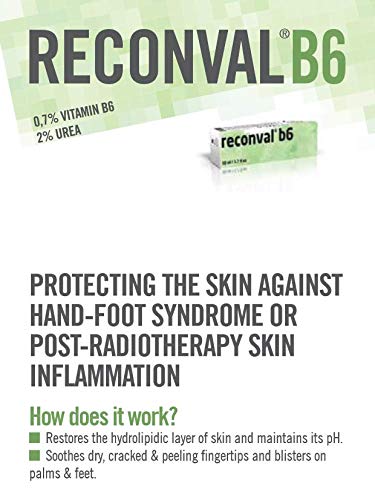Reconval B6 Cream - Skin Protection Against Post-Radiotherapy Inflammation | Oncology Care Solution