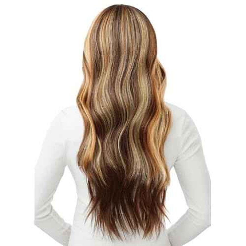 Outre Lace Front Wig - Perfect Hair Line 13X6 - Lorena (DRFF4/COPPER BALAYAGE)