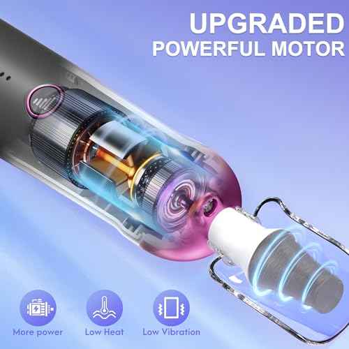 Manicure Pedicure Kit for Women Men: Eletorot Professional Electric Nail File Set, 5 Speeds Rechargeable Cordless Toe Nail Grinder Cuticle Tools for Feet Care, Gifts for Dad Boyfriend Grandpa Son