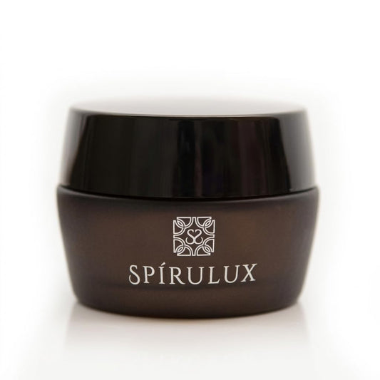 SPÍRULUX Cell Repair Midnight Therapy Cream – Luxury Saffron Anti Aging Night Cream for Mature Skin, Deep Restoring Over Night Face Moisturizer for Wrinkles (2.68 oz)