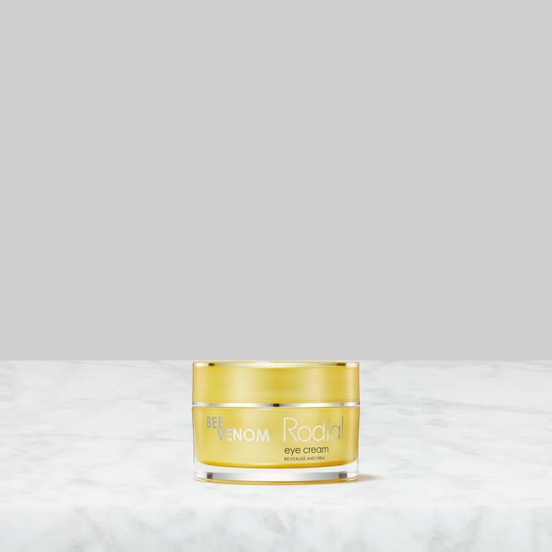Rodial Bee Venom Eye Cream 0.8 fl oz – Anti-Aging Eye Cream for Wrinkles, Dark Circles & Firming, with Bee Venom, Vitamin C & Hyaluronic Acid for Smoother, Brighter Eyes