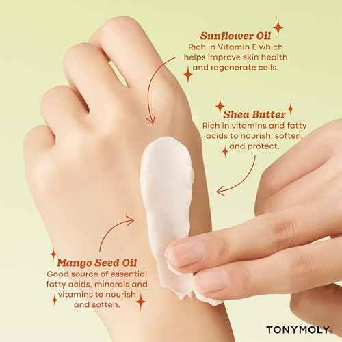 TONYMOLY Magic Food Mango Hand Butter, 1.5 Fl Oz