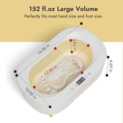 Waxkiss Intelligent Paraffin Wax Machine for Hands & Feet,Paraffin Wax Warmer for Professional Spa (A)