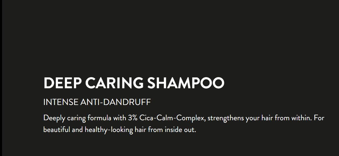 Syoss Anti-Dandruff Shampoo with Centella Asiatica