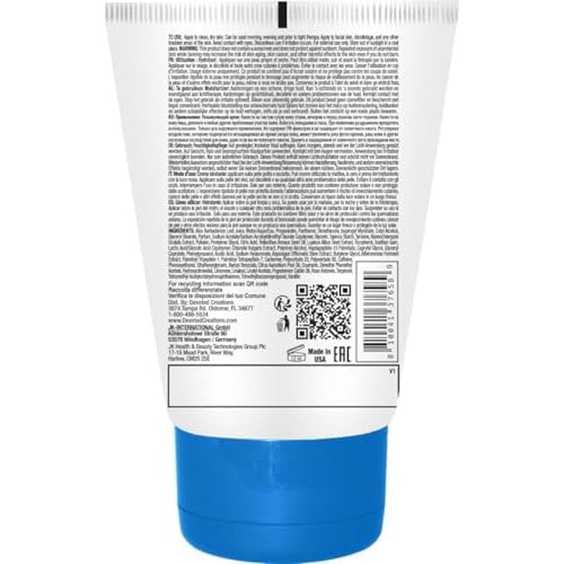 Devoted Creations Collagenetics Illuminate Cream Concentrate 3oz - Highly Concentrated Multi-Targeted Cream Skin Hydrating & Perfecting ? pH Balancing For Younger Looking Skin