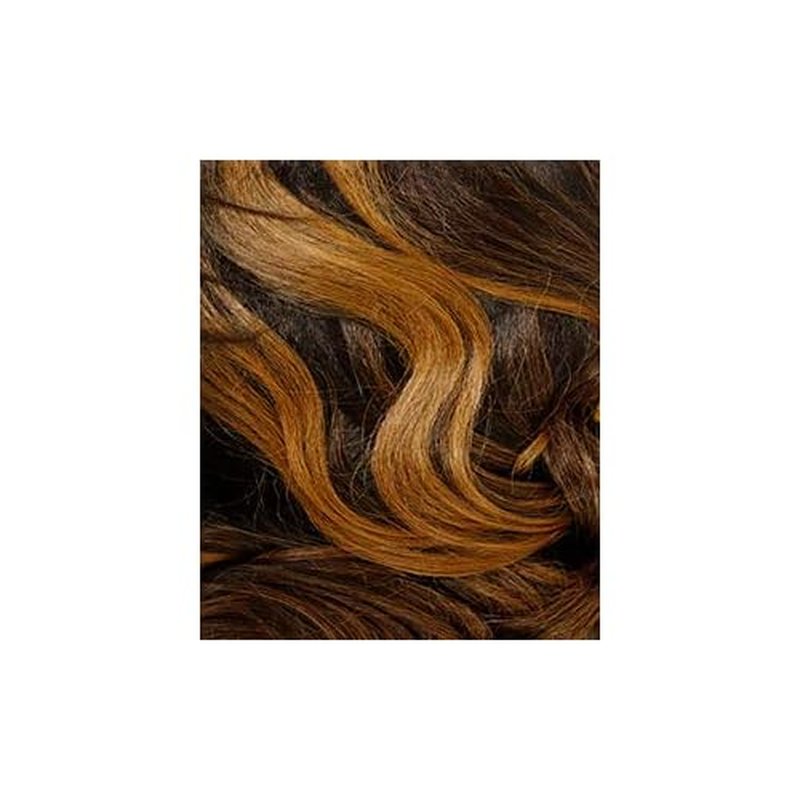 Sensationnel Butta Lace Wigs - Unit 15 Extra Wide 5 Inch Deep Parting Synthetic Preplucked Hairline Glueless Lacefront (BALAYAGEHAZELNUT)