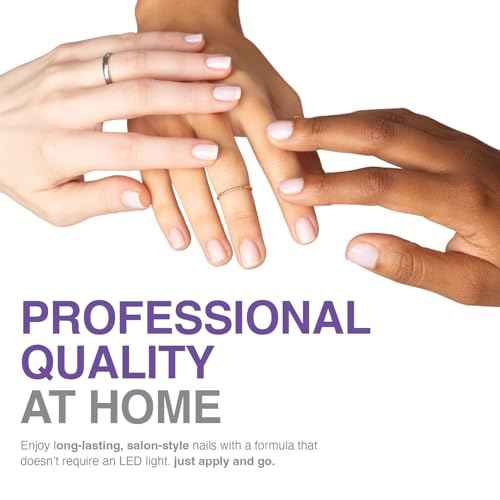 Probelle Hydrating Base Coat for Dry and Brittle Nails, Instant Moisturizer, Nourishes and Soothes Nails with a Healthy Glow, Extends Polish Life, Ideal for Dehydrated, Rough, Breaking Nails