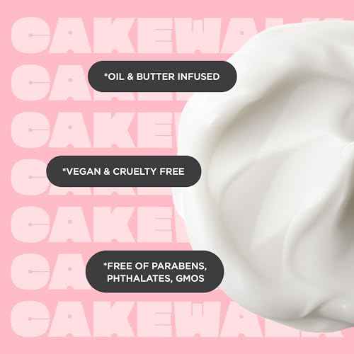 Cake Beauty Walk Triplemint Foot Cr?me, 3.5 Fluid Ounce