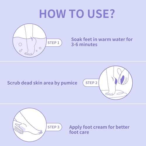 NOVAL Pumice Stone for Feet Scrubber Dead Skin Disposable Foot Pumice Foot Callus Remover Pedicure Tools Purple Pumice Sponge Nail Salon Home Use,40 PCS