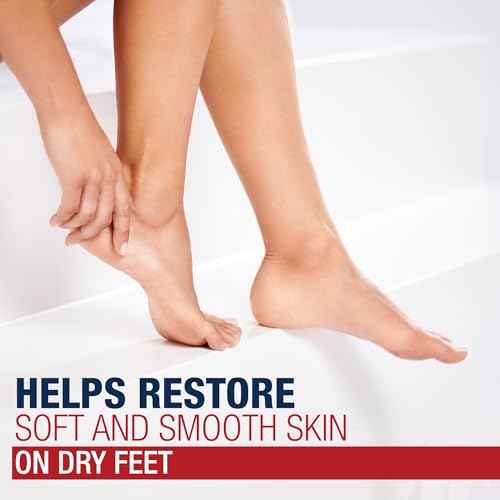 Aquaphor Repairing Foot Masks, Moisturizing Socks for Dry Feet, Hydrating Foot Care Treatment with Avocado Oil and Shea Butter, Pack of 6