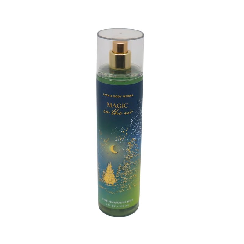 Magic In The Air Fine Fragrance Mist Gift Set - 2-Piece Holiday Set | 8 Fl Oz Each with Blue Bow
