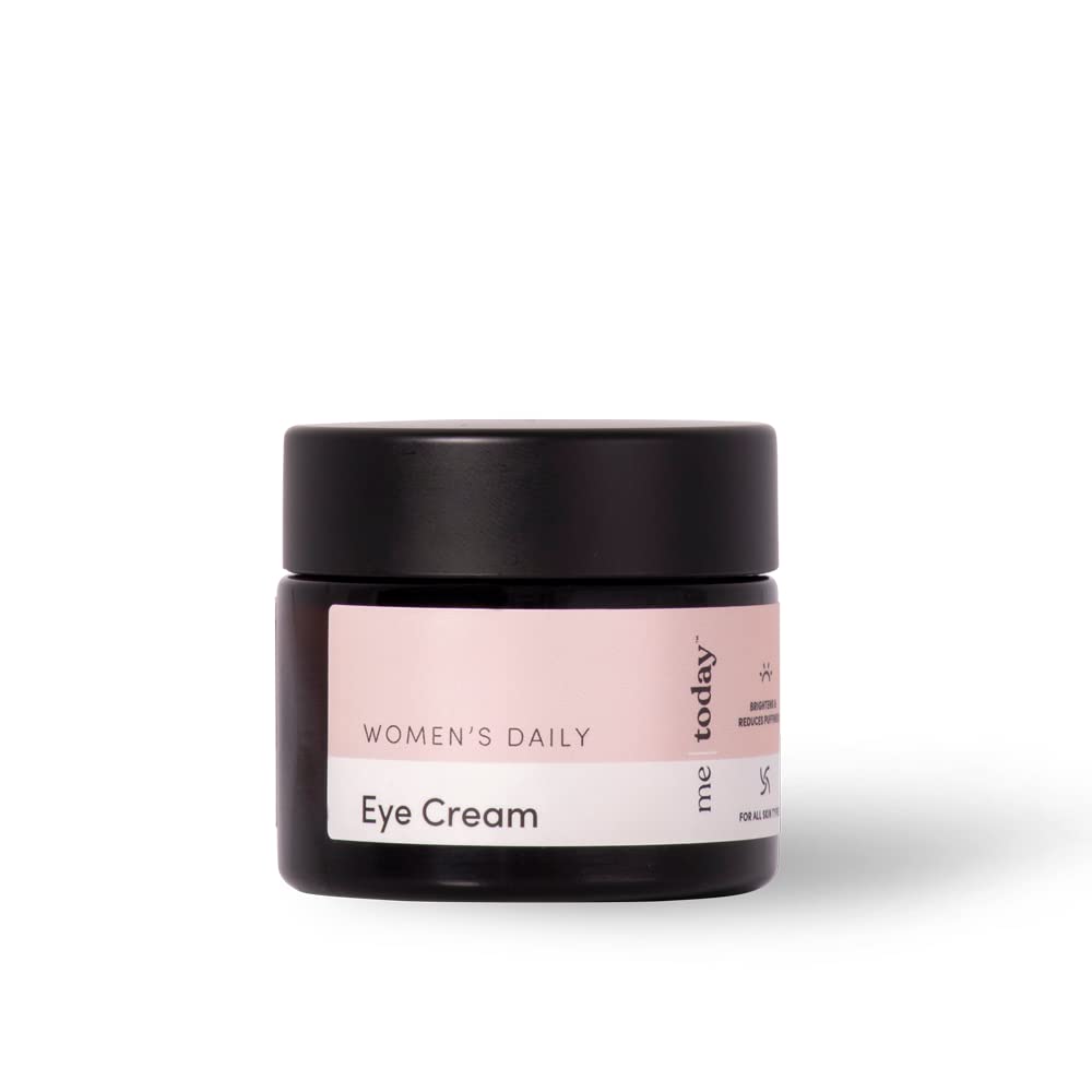 me today - Women's Daily Eye Cream, 20ml, Nourish and Hydrate with Vitamin B3 and B5, Ginseng and Cranberry, Natural Ingredients, Vegan