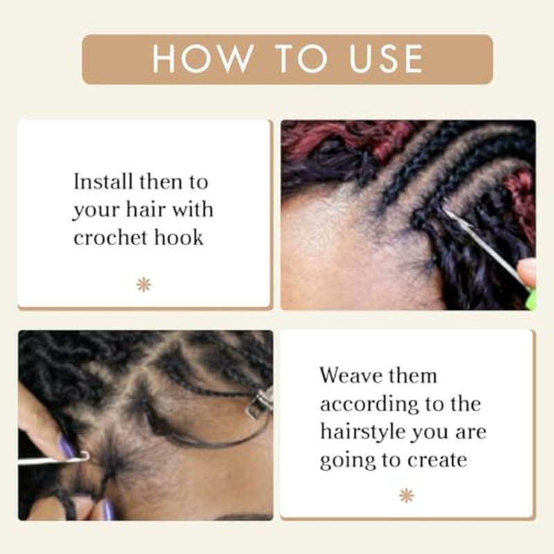 36 Inch Butterfly Locs Crochet Hair 8 Packs Long Maroon Red Butterfly Loc Thick Distressed Locs Crochet Hair Pre Looped Light Weight(36Inch - 8Pack, 350)