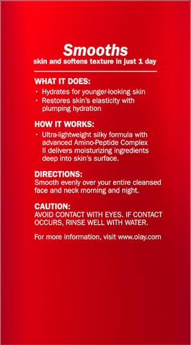 Olay Face Moisturizer - Regenerist Light Gel Serum with Vitamin E | 1.7 fl oz