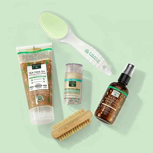 Tea Tree Oil Cooling Foot Scrub 6 fl. oz.