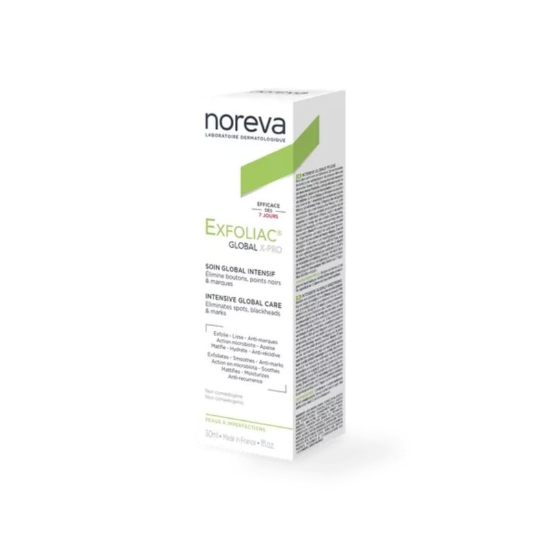Noreva Gel X-Pro 30ml - Exfoliating Gel for Smooth Skin & Clear Complexion