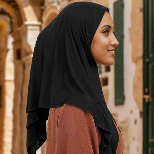 Ready to Wear Hijab Scarf for Women Instant Hijab Soft Head Wraps for Women