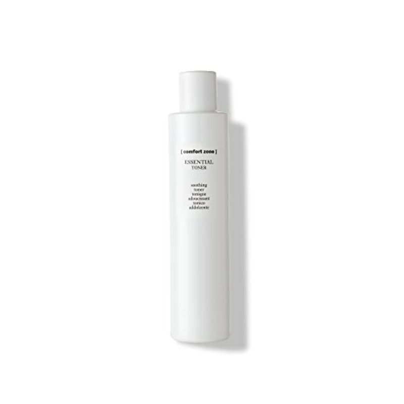 [ comfort zone ] Essential Soothing Toner, Alcohol Free Tonic, Hydrates, Revitalizes, Restores Radiance, Clean Beauty, Vegan, Made in Italy, Niacinamide, Daily Use, All Skin Types, 6.76 Fl Oz