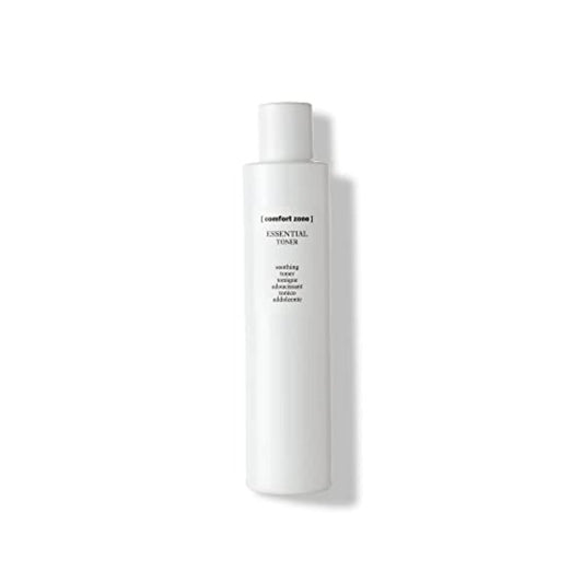 [ comfort zone ] Essential Soothing Toner, Alcohol Free Tonic, Hydrates, Revitalizes, Restores Radiance, Clean Beauty, Vegan, Made in Italy, Niacinamide, Daily Use, All Skin Types, 6.76 Fl Oz