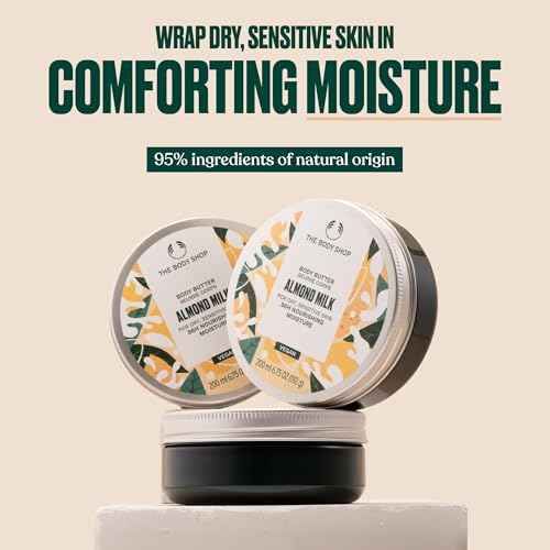 The Body Shop Almond Milk & Honey Body Butter By The Body Shop for Women - 6.9 Oz Moisturizer, 6.9 Oz