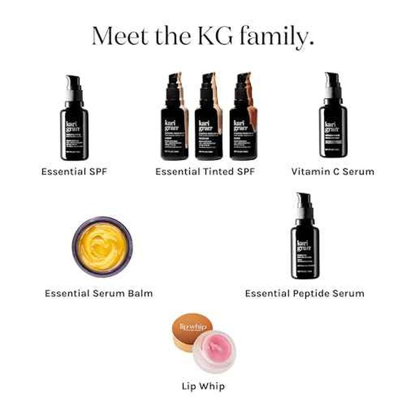 Kari Gran Essential Peptide Serum, Anti-Aging Serum With Matrixyl 3000 OS and 15 Plant Oils (50 ml)