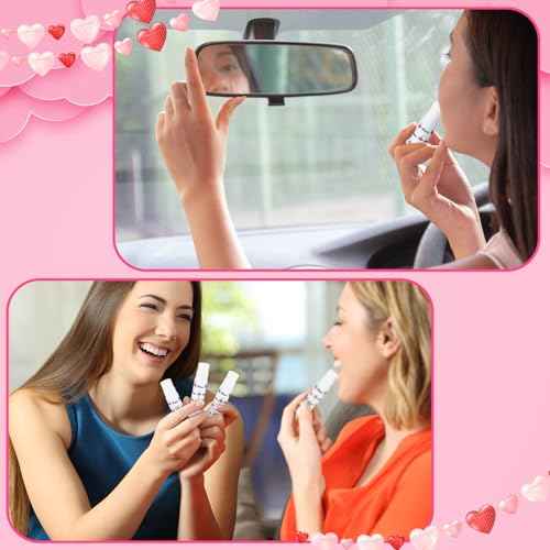 24 Pack Dance Theme Ballet Lip Balms Bulk Ballerina Moisturizing Lip Balms Gift Ballet Gifts Lips Balm Christmas Thanksgiving Day Dance Party Thanks Gift for Dancer Woman