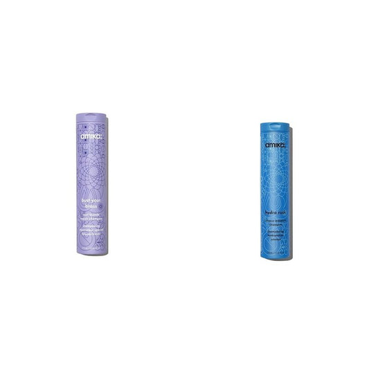 Amika Bust Your Brass Repair Shampoo - Moisture-Rich Formula | 275ml