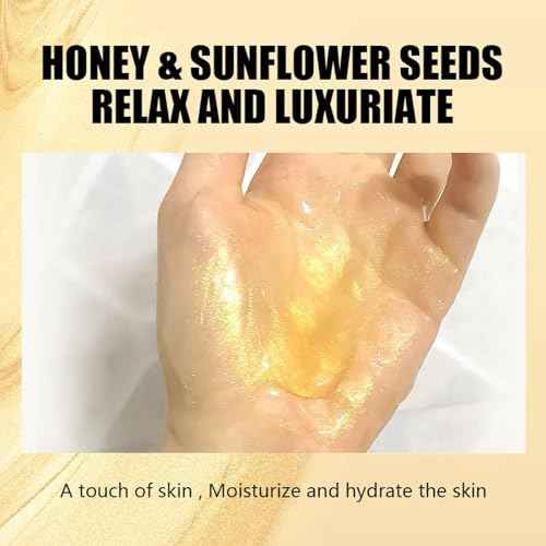 Vitamin C & Turmeric Hand and Foot Peel Mask, Hydrating Peel Off Hand Wax Mask Nourishing Exfoliating Repair Dry Rough Cracked Skin Hands Care, Exfoliating Hand Peeling Mask for Men & Women
