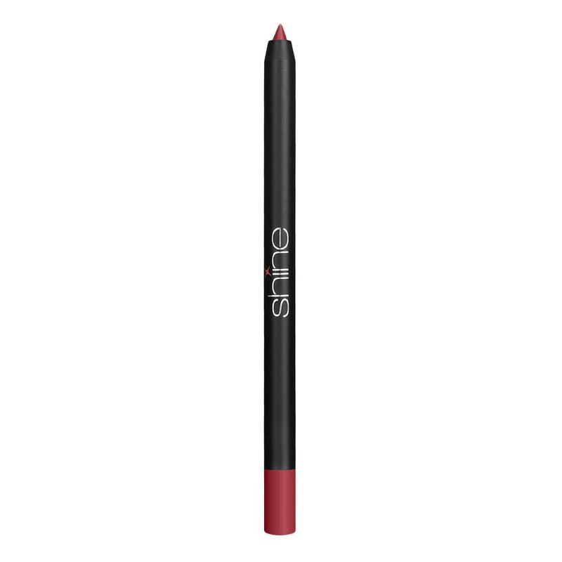 Shine Cosmetics Lip Liner, Long Lasting, Gluten Free, Lip Liner Pencil (Beloved (Warm Berry))