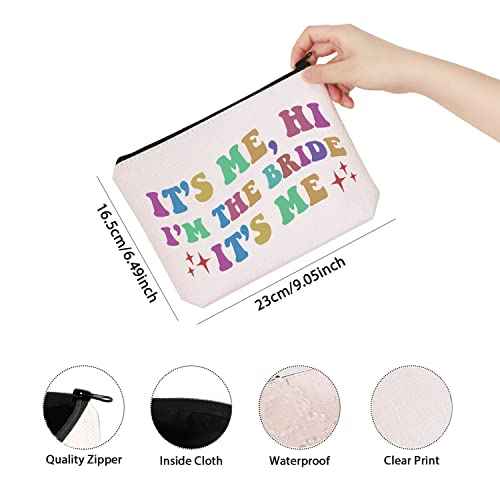 TSOTMO Wife Bridal Gift Wife Bridal Party Gift It¡¯s Me, Hi I'm The Bride It's Me Gift For Women (BRIDE)