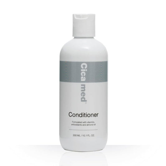 Cicamed Hair Loss Treatment Conditioner - Strengthening Conditioner with Panthenol (Vitamin B5) & Wheat Protein for Fuller, Healthier Hair – Silicone & Sulfate-Free - 10.1 fl. oz. (300 ml)