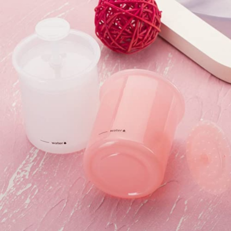 FRCOLOR Pcs Facial Foamer Manual Shampoo Foaming Cup Gel Manual Bubble Maker Bubble Foam Cleaner Skincare Soap Foams Maker Cup Sparkling Bottle Pp Travel Face